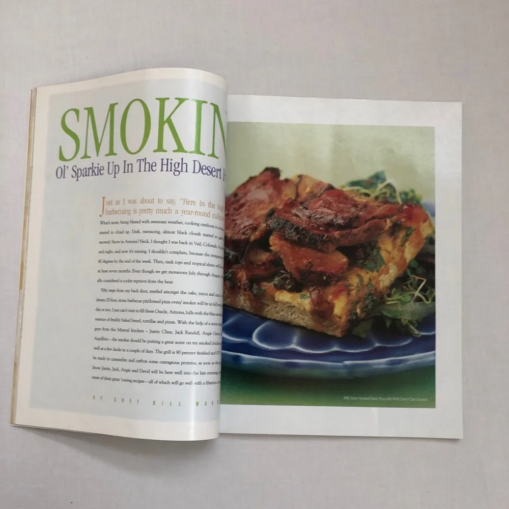 Chile Pepper Magazine June 2004 Spicey Hot Food Cookbook Recipes